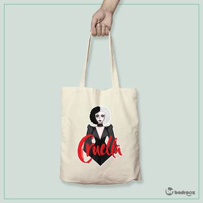 کیف خرید کتان Cruella(1)