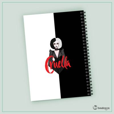 دفتر یادداشت Cruella(1)
