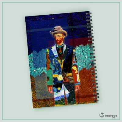 دفتر یادداشت van gogh