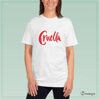 تی شرت زنانه cruella(2)