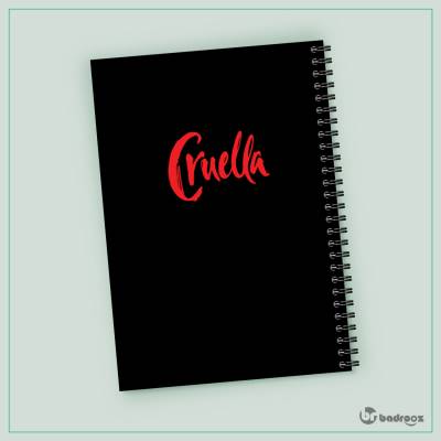 دفتر یادداشت cruella(2)