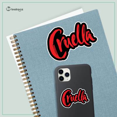 استیکر cruella(2)