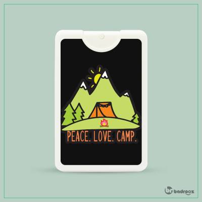 عطرجیبی peace . love . camp