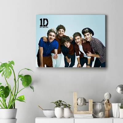 تابلو کنواس 1DIRECTION- وان دایرکشن 2