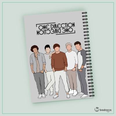 دفتر یادداشت 1DIRECTION- وان دایرکشن