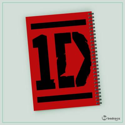 دفتر یادداشت 1DIRECTION-1D