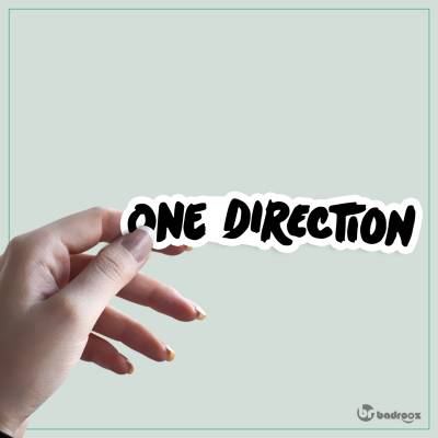 استیکر ONE DIRECTION 2