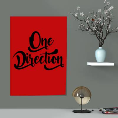 پوستر سیلک ONE DIRECTION