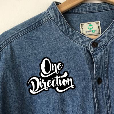 پچ حرارتی  ONE DIRECTION