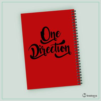 دفتر یادداشت ONE DIRECTION