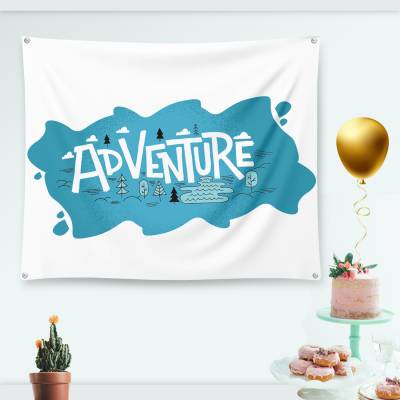 دراپ بنر Adventure