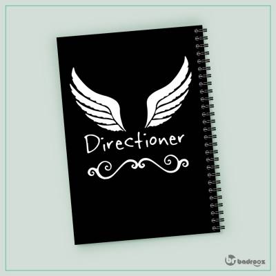 دفتر یادداشت وان دایرکشن -DIRECTIONER