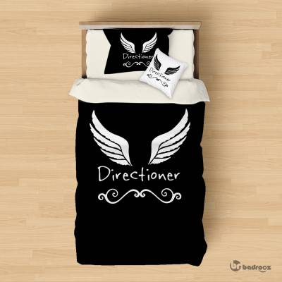 روتختی چاپی یک نفره وان دایرکشن -DIRECTIONER