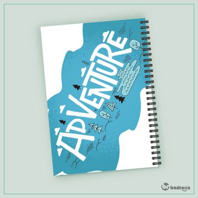 دفتر یادداشت Adventure