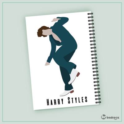 دفتر یادداشت Harry Styles 2