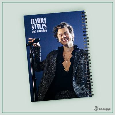 دفتر یادداشت Harry Styles 3