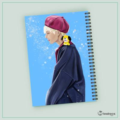 دفتر یادداشت Taehyung, and Chimmy 