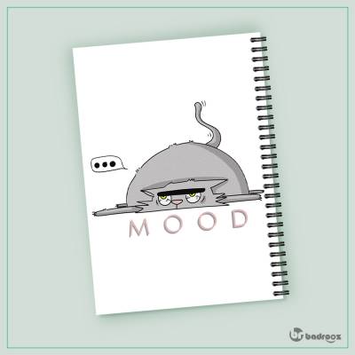 دفتر یادداشت mood