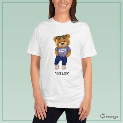 تی شرت زنانه تدی- پولو 7