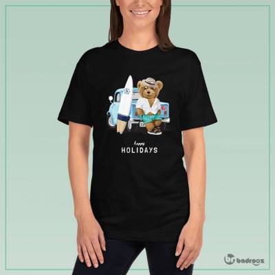 تی شرت زنانه تدی-پولو 9