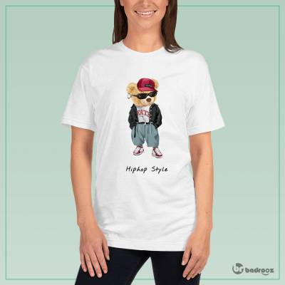 تی شرت زنانه تدی-پولو2