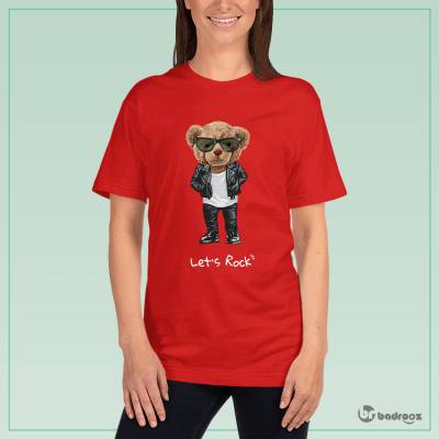 تی شرت زنانه تدی-پولو3