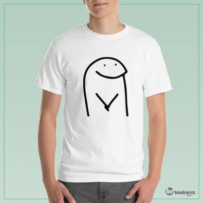 تی شرت مردانه line character-loos