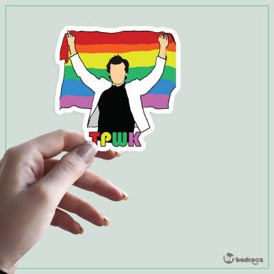 استیکر Harry Styles -TPWK 2