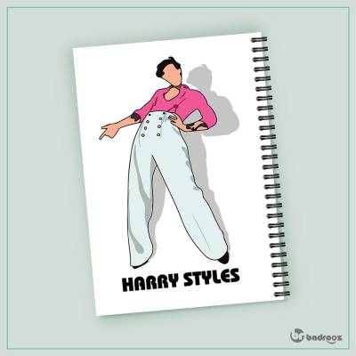 دفتر یادداشت Harry Styles-1