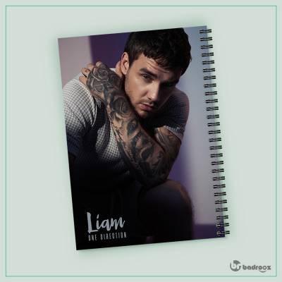 دفتر یادداشت Liam Payne-1