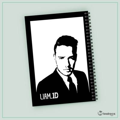 دفتر یادداشت Liam Payne-3