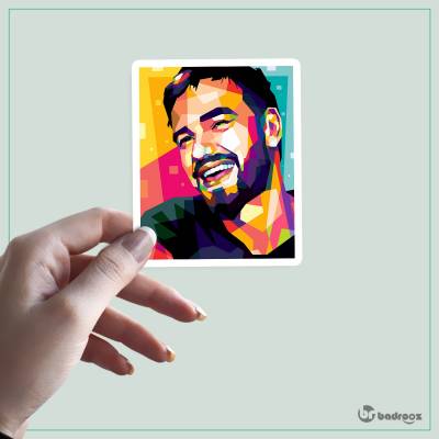 استیکر Liam Payne-4