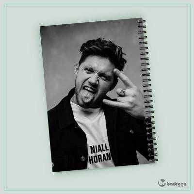 دفتر یادداشت Niall Horan-2