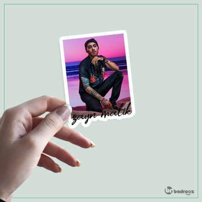 استیکر zayn malik