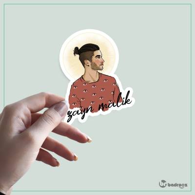 استیکر zayn malik-2