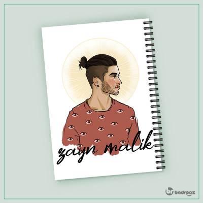 دفتر یادداشت zayn malik-2