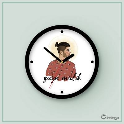 ساعت دیواری  zayn malik-2