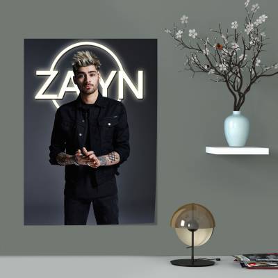 پوستر سیلک zayn malik-5