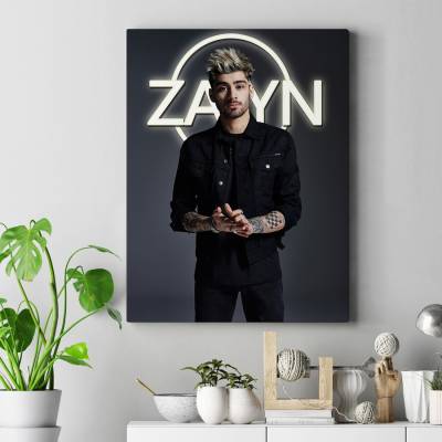 تابلو کنواس zayn malik-5