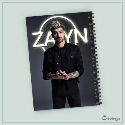 دفتر یادداشت zayn malik-5