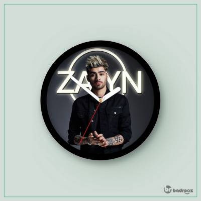 ساعت دیواری  zayn malik-5