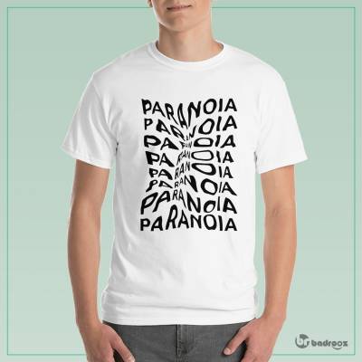 تی شرت مردانه PARANOIA