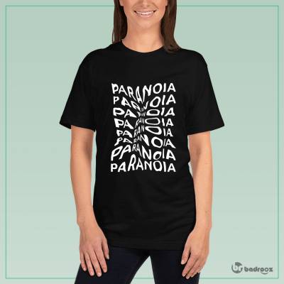 تی شرت زنانه PARANOIA
