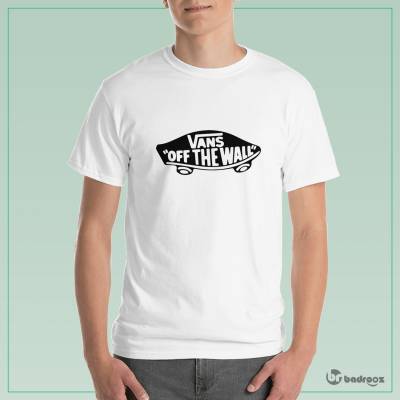 تی شرت مردانه vans off the wall