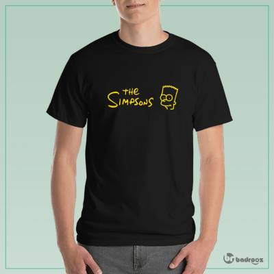 تی شرت مردانه The Simpsons