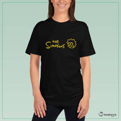 تی شرت زنانه The Simpsons