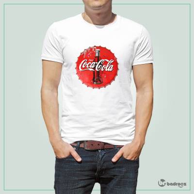 تی شرت اسپرت coca cola pis