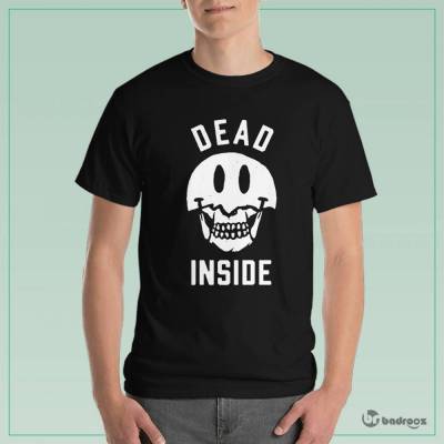 تی شرت مردانه dead inside