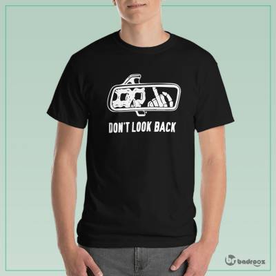 تی شرت مردانه look back