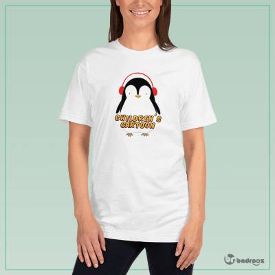 تی شرت زنانه Penguin